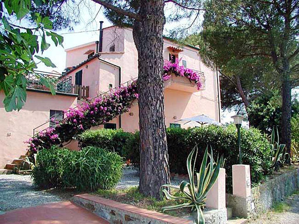 Villa San Giuseppe Porto Azzurro Luaran gambar